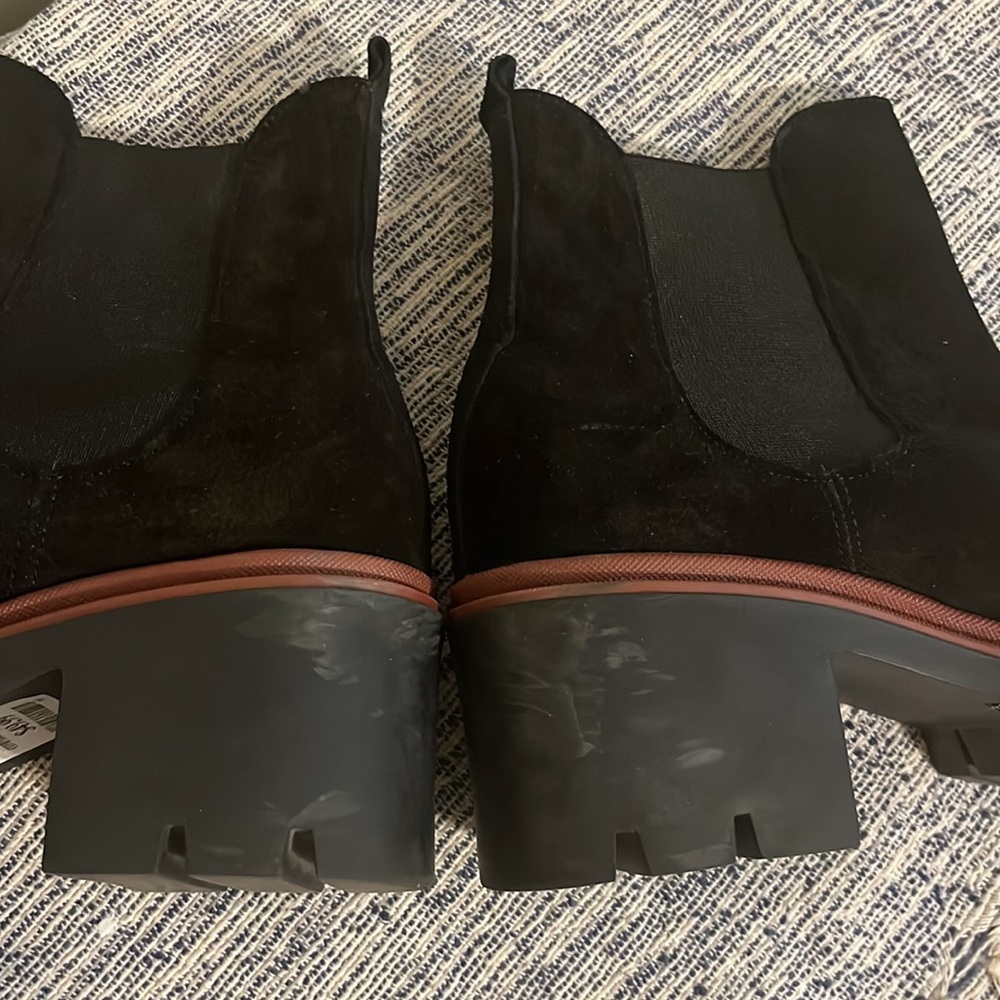 Antonio De Faria Suede Chelsea Boots - Picture 9 of 14